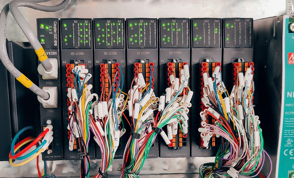 現場總線模塊如何接線?現場總線系統的接線方案